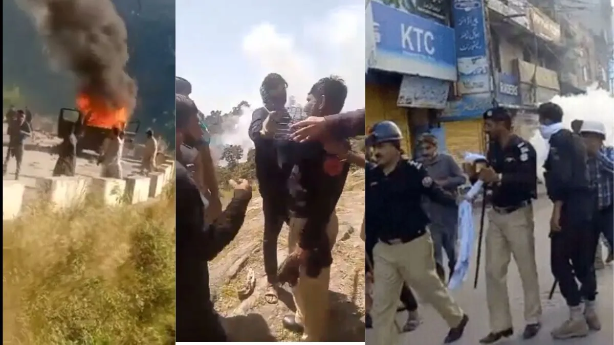 आजाद कश्मीर (पीओके) में पाकिस्तान के खिलाफ भड़की आग।- India TV Hindi