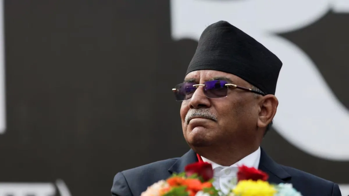 नेपाल के पीएम पुष्प कमल दहल प्रचंड।- India TV Hindi