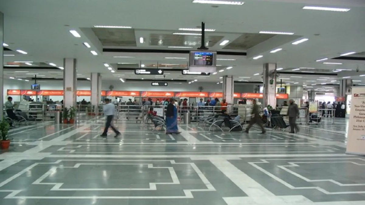दिल्ली एयरपोर्ट। - India TV Hindi