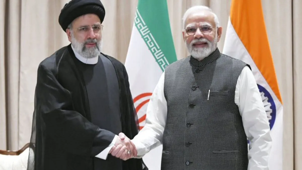 ईरान के राष्ट्रपति इब्राहिम रईसी और प्रधानमंत्री मोदी (फाइल फोटो)- India TV Hindi