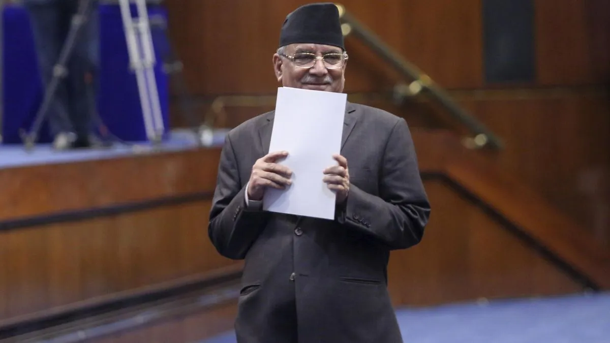 पुष्प कमल दहल प्रचंड, नेपाल के प्रधानमंत्री। - India TV Hindi