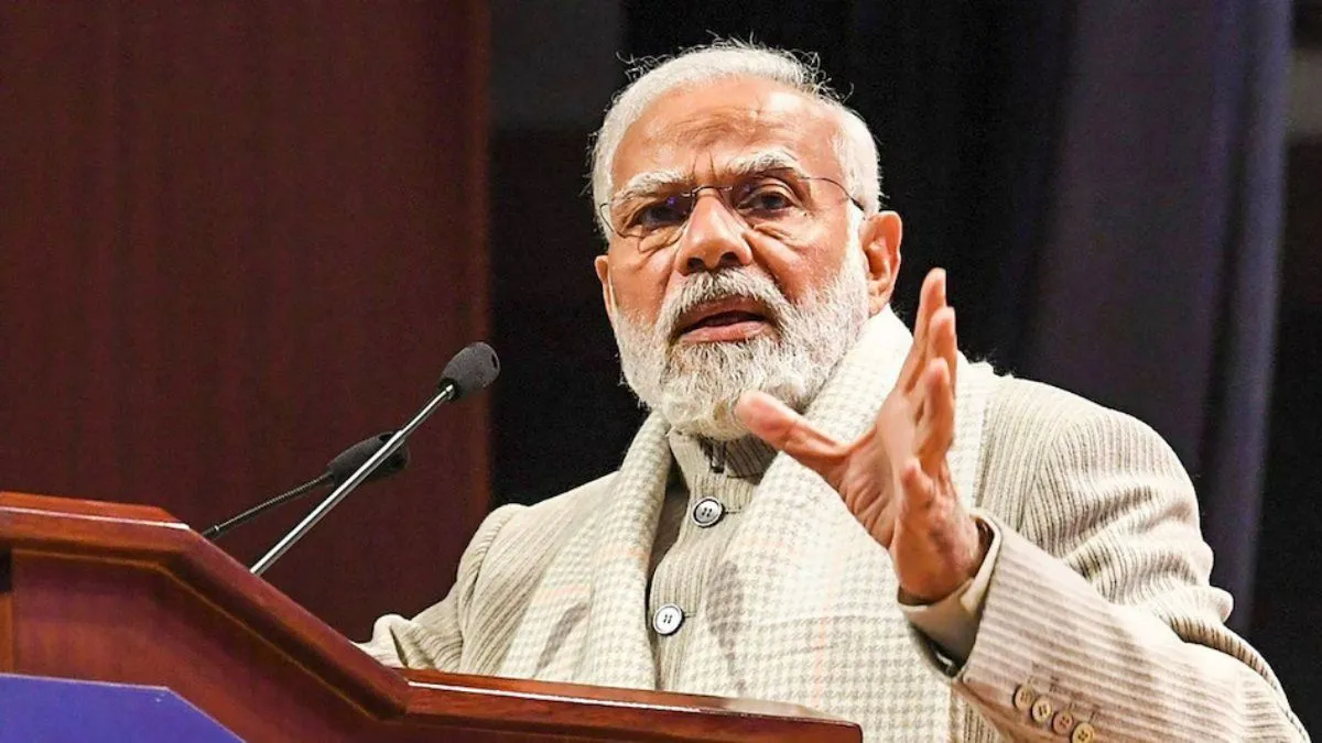 महिलाओं से PM मोदी का संवाद।- India TV Hindi