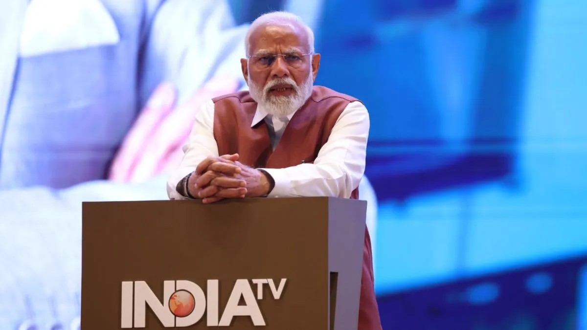 PM Modi, India TV- India TV Hindi
