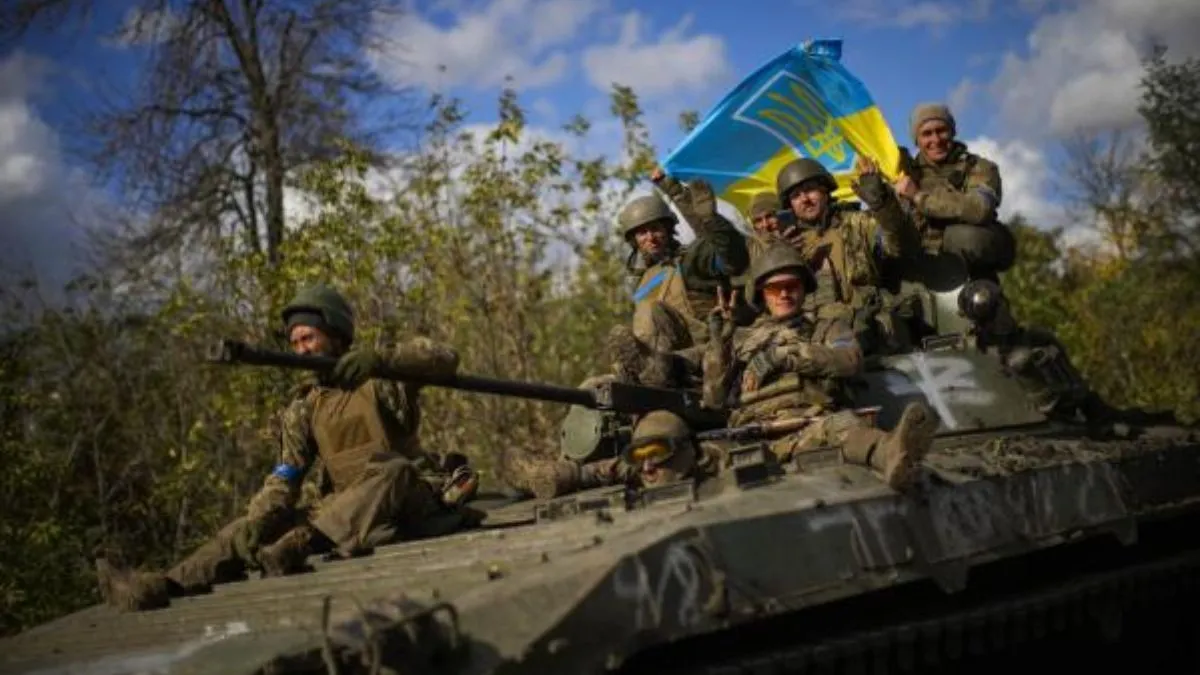यूक्रेनी सैनिक। - India TV Hindi