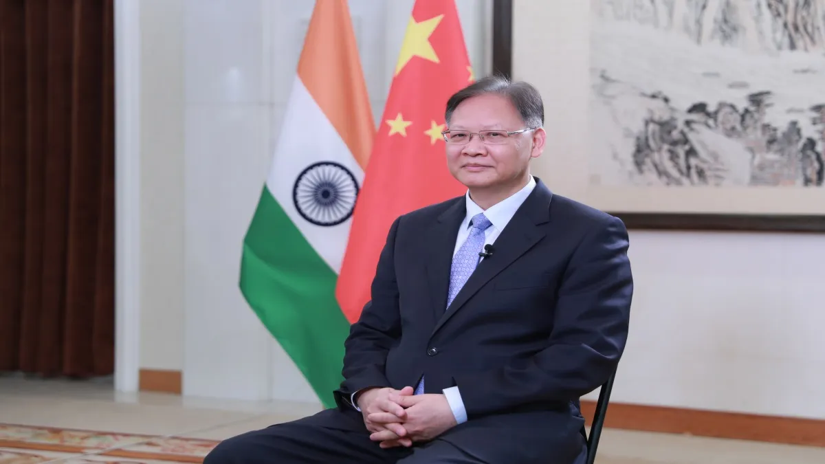 Chinese Envoy Xu Feihong- India TV Hindi