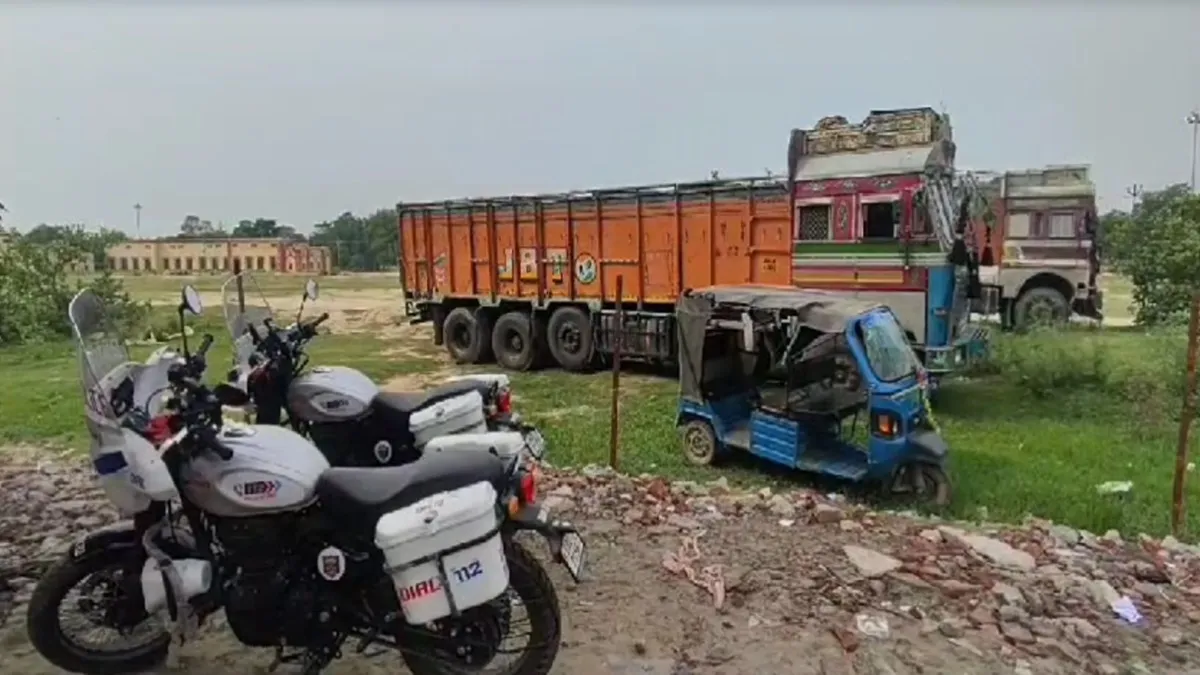 truck auto accident- India TV Hindi