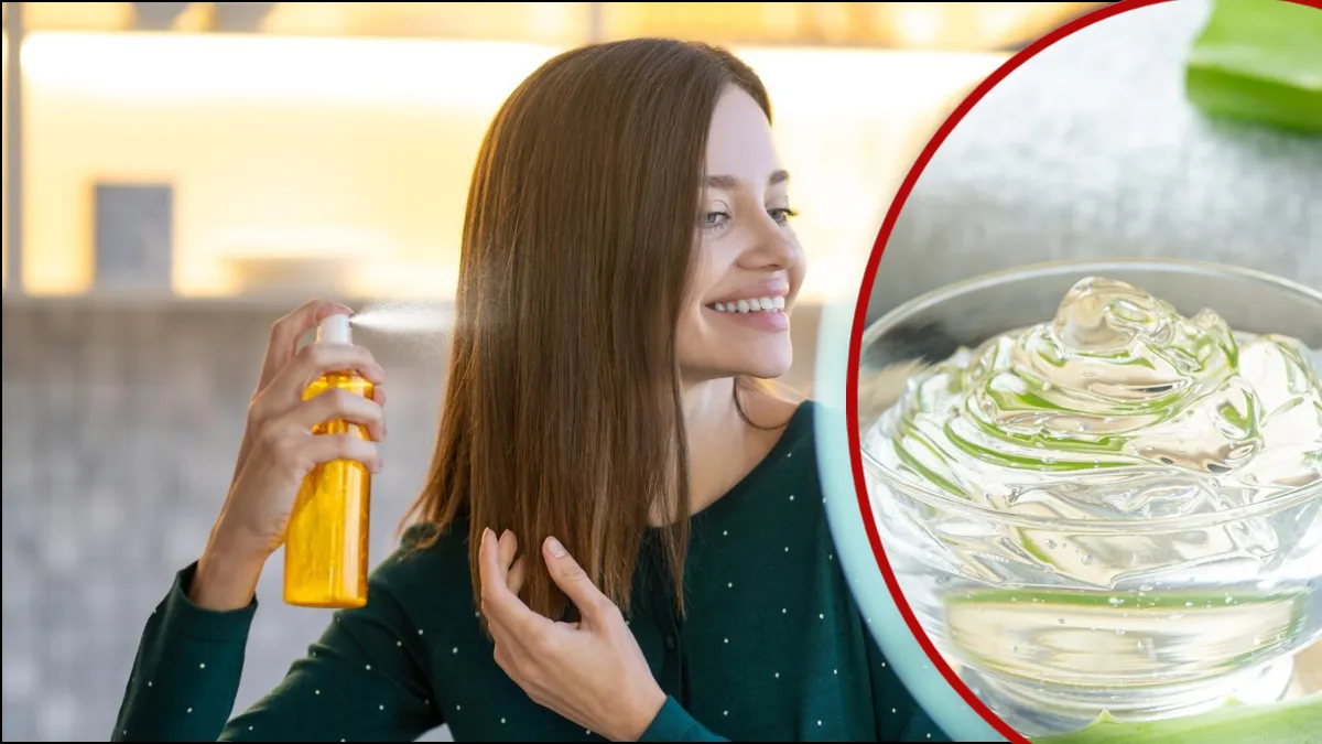 Aloe Vera Hair Serum- India TV Hindi