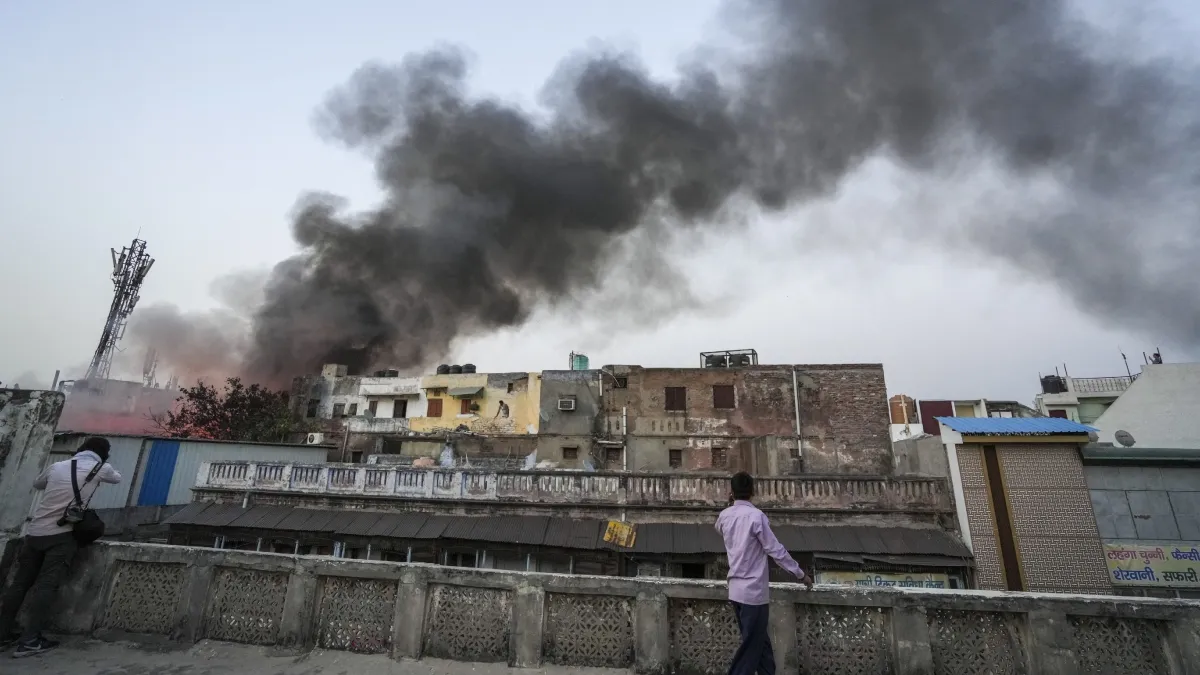 Chandani Chowk Fire- India TV Hindi