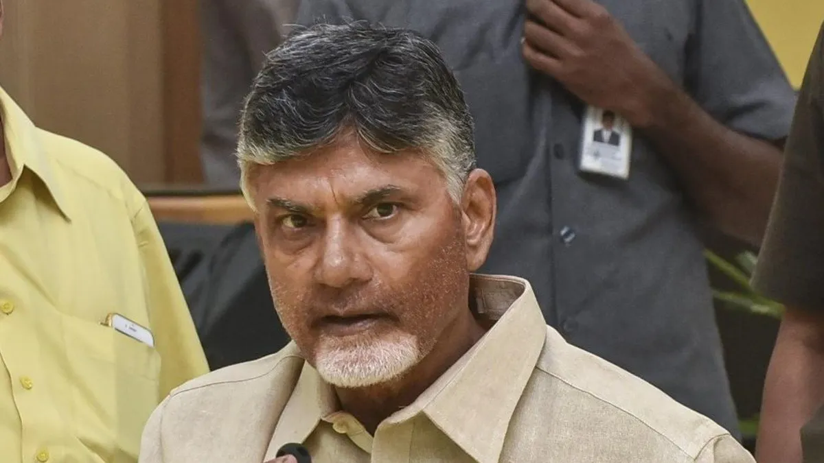 Chandrababu Naidu- India TV Hindi