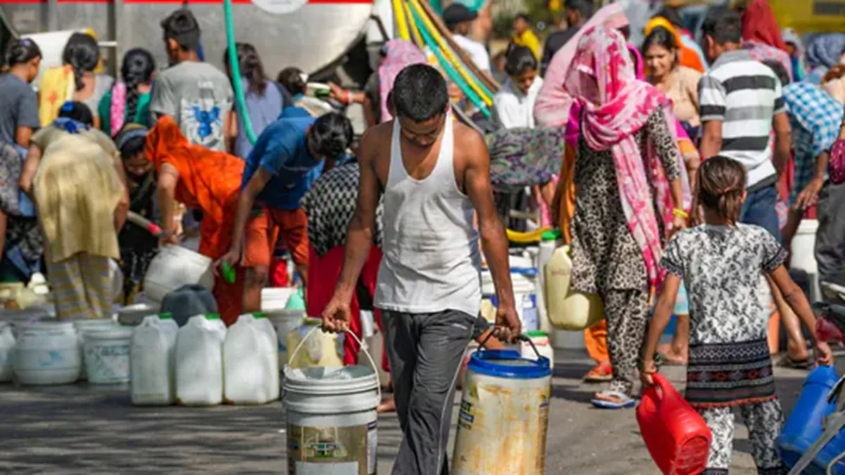 Delhi water crisis- India TV Hindi