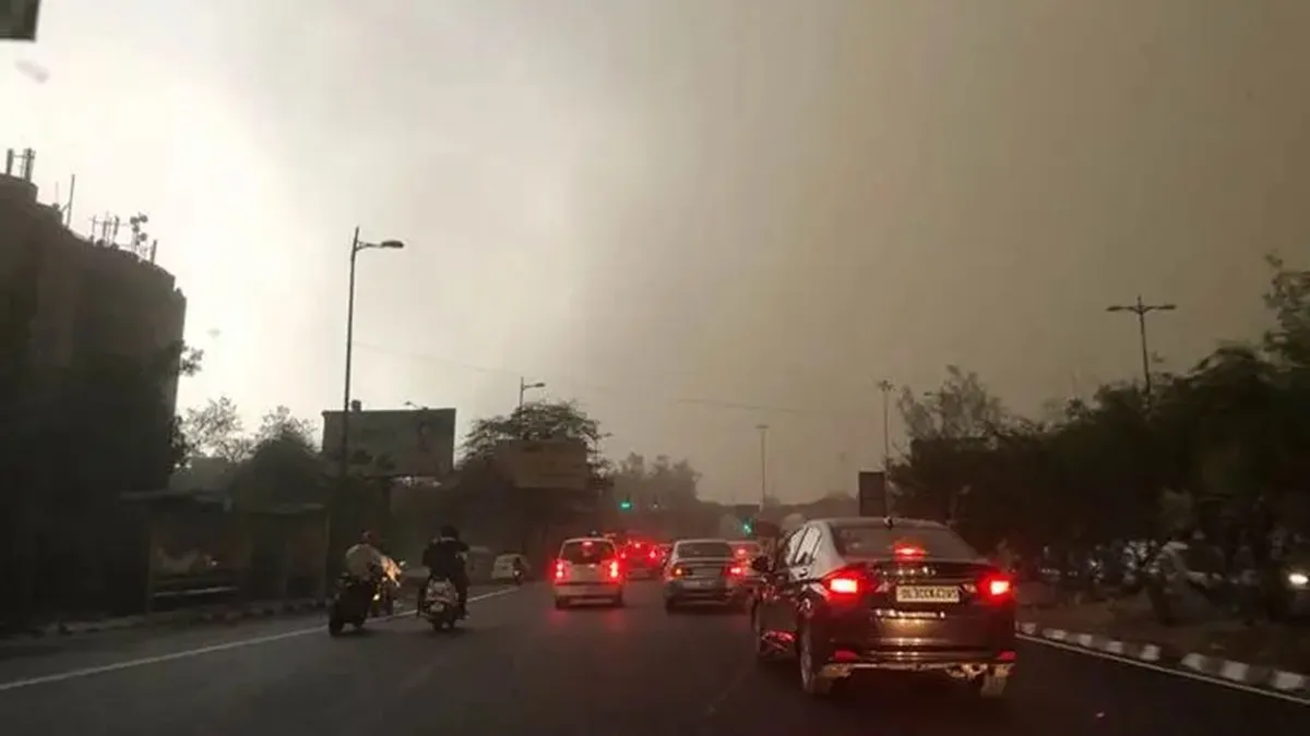 delhi ncr dust storm- India TV Hindi