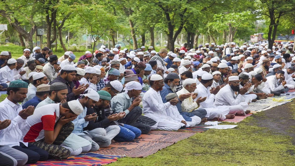 eid namaz- India TV Hindi