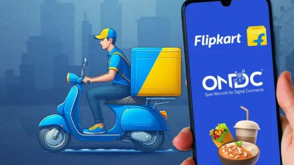 ondc flipkart deal, फ्लिपकार्ट ऑनलाइन फूड ऑर्डर, सरकारी ई-कॉमर्स साइट ओएनडीसी, Swiggy, Zomato- India TV Hindi