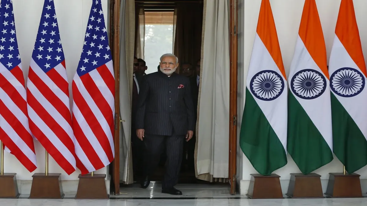 India and America Relation- India TV Hindi