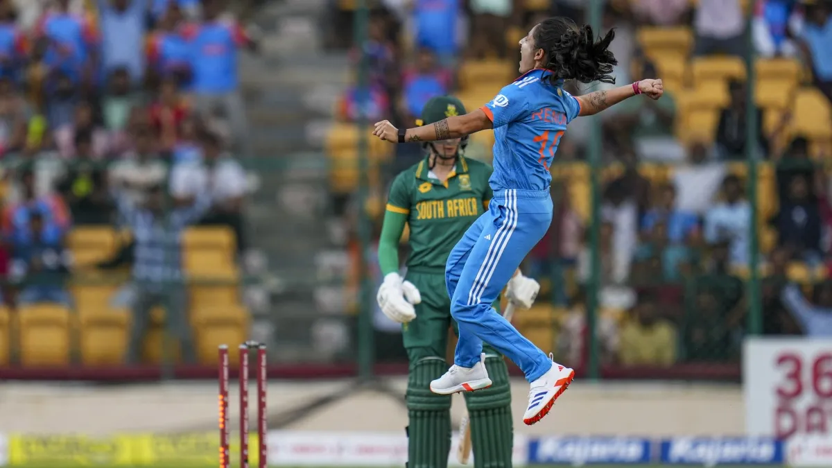 India Women vs South Africa Women- India TV Hindi