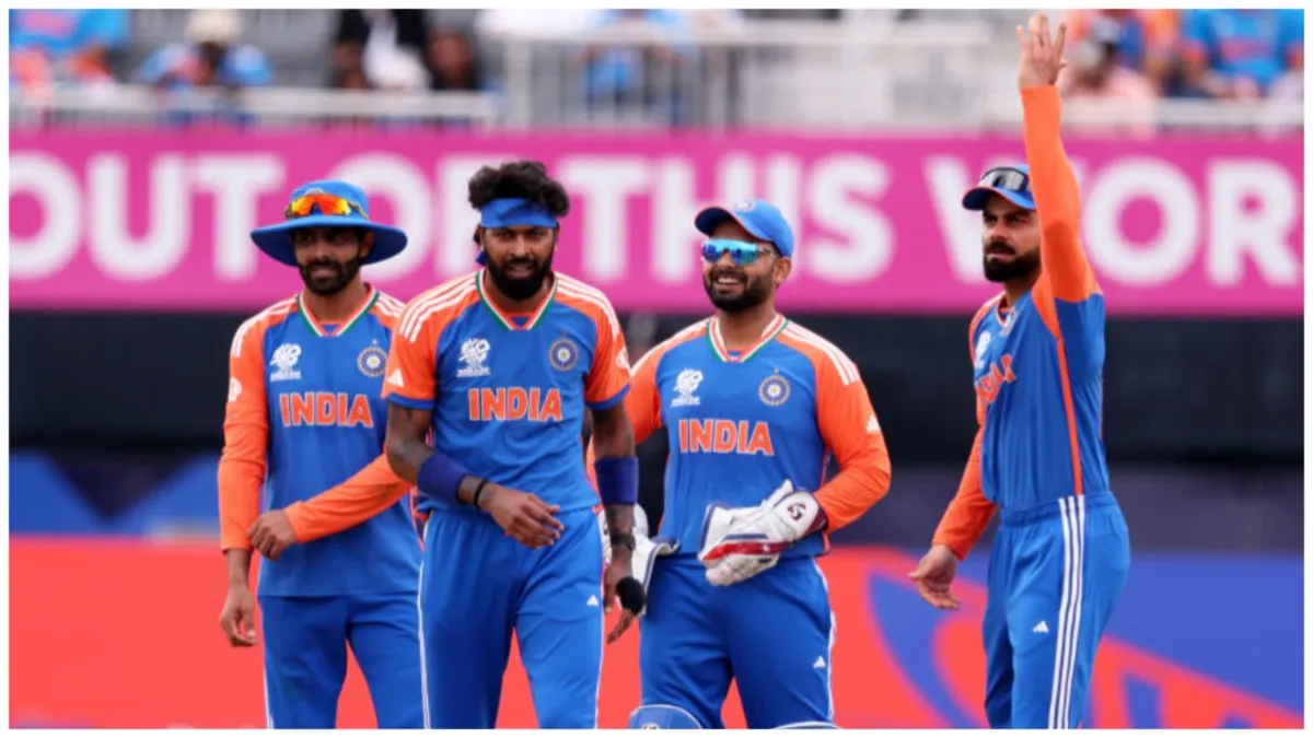 Team india in T20 world cup 2024- India TV Hindi