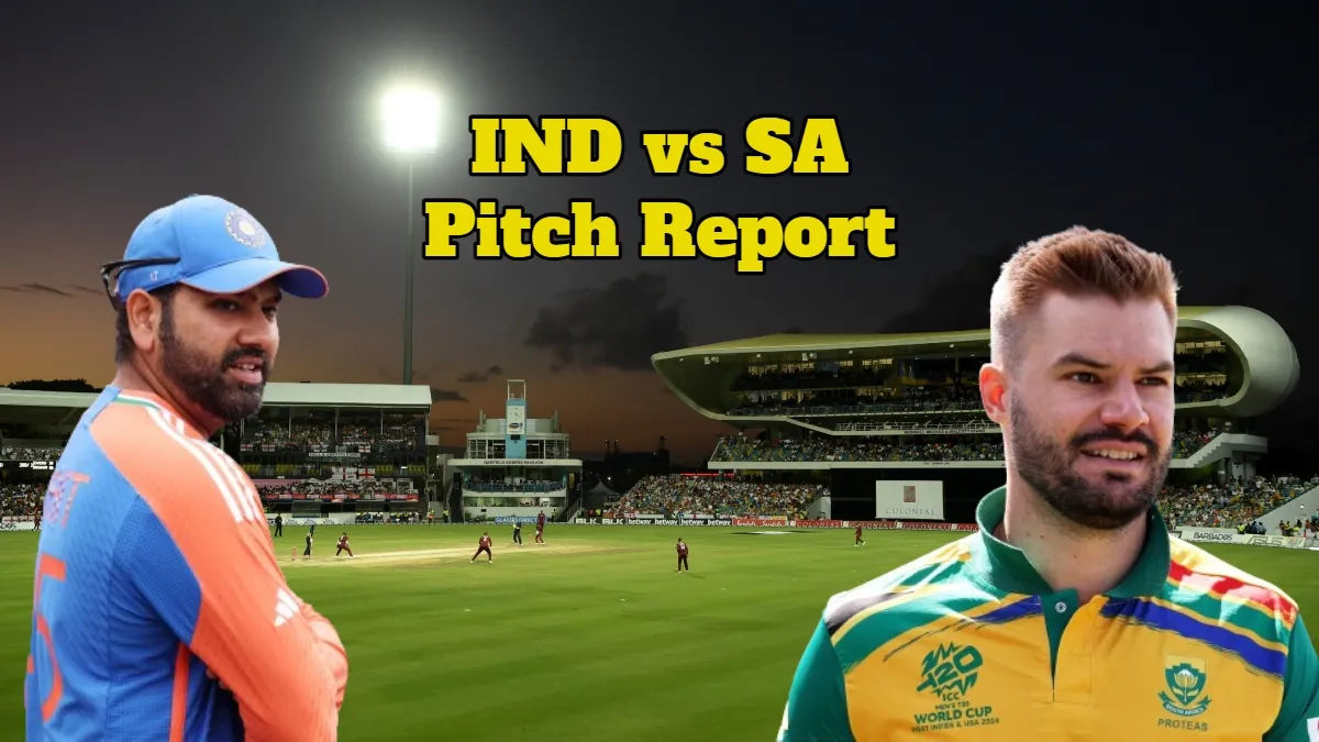 IND vs SA Pitch Report- India TV Hindi