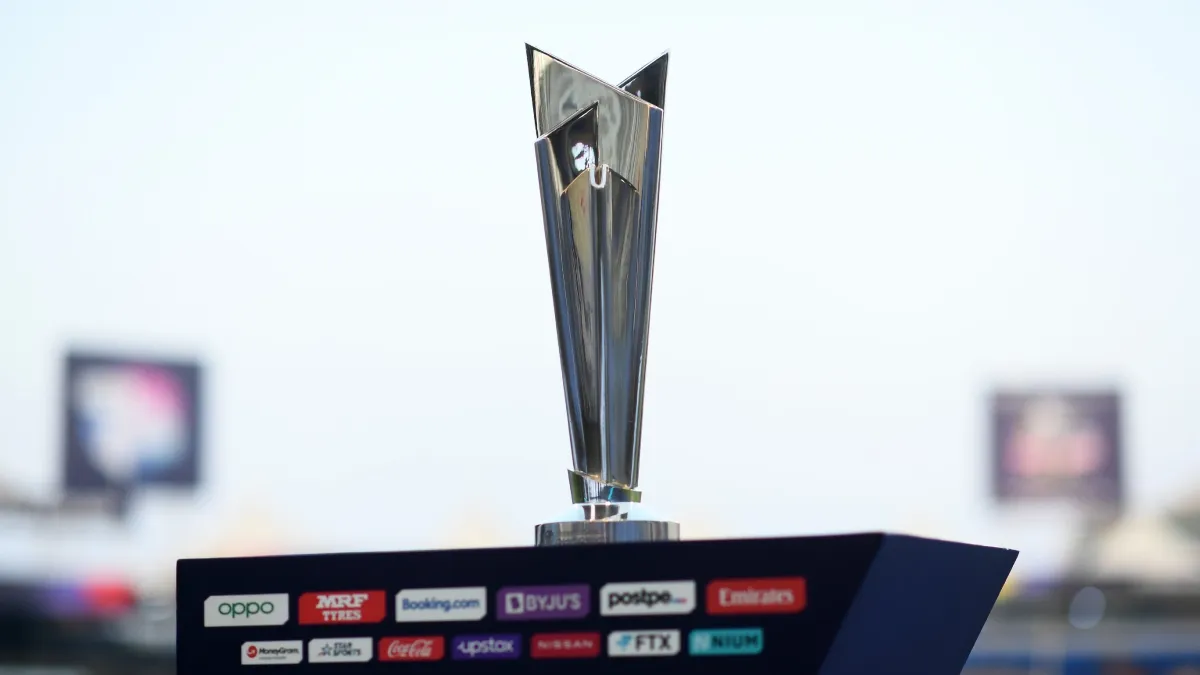 T20 World Cup Trophy- India TV Hindi