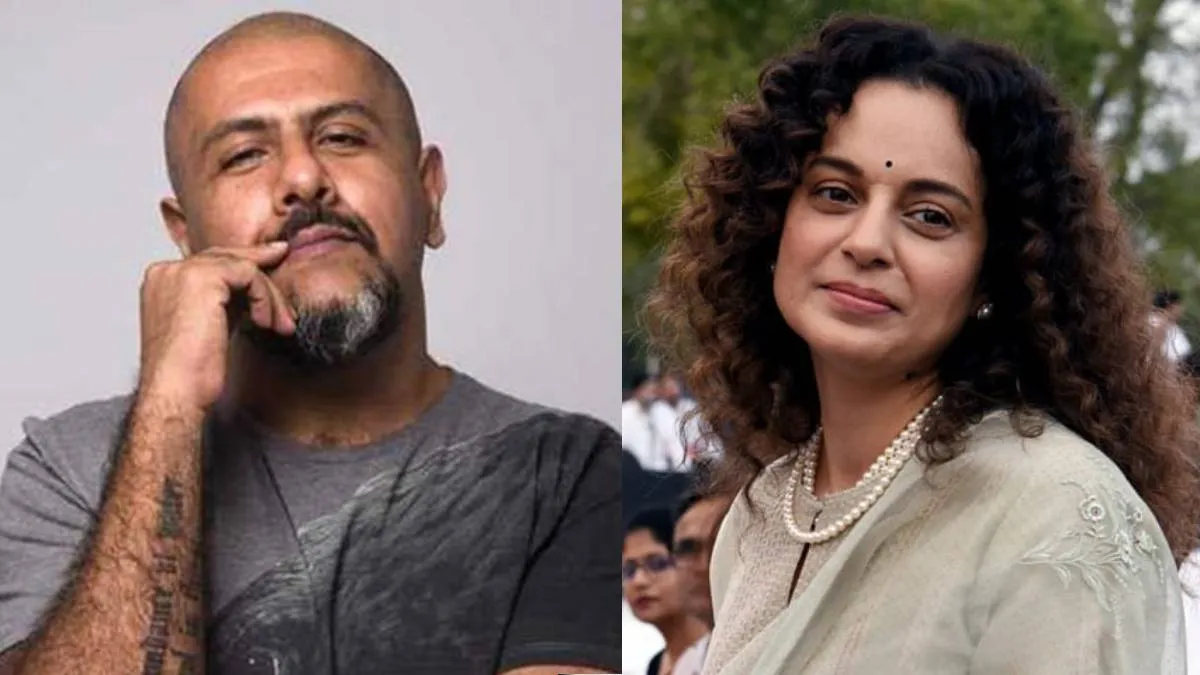 kangana Ranaut, Vishal Dadlani- India TV Hindi