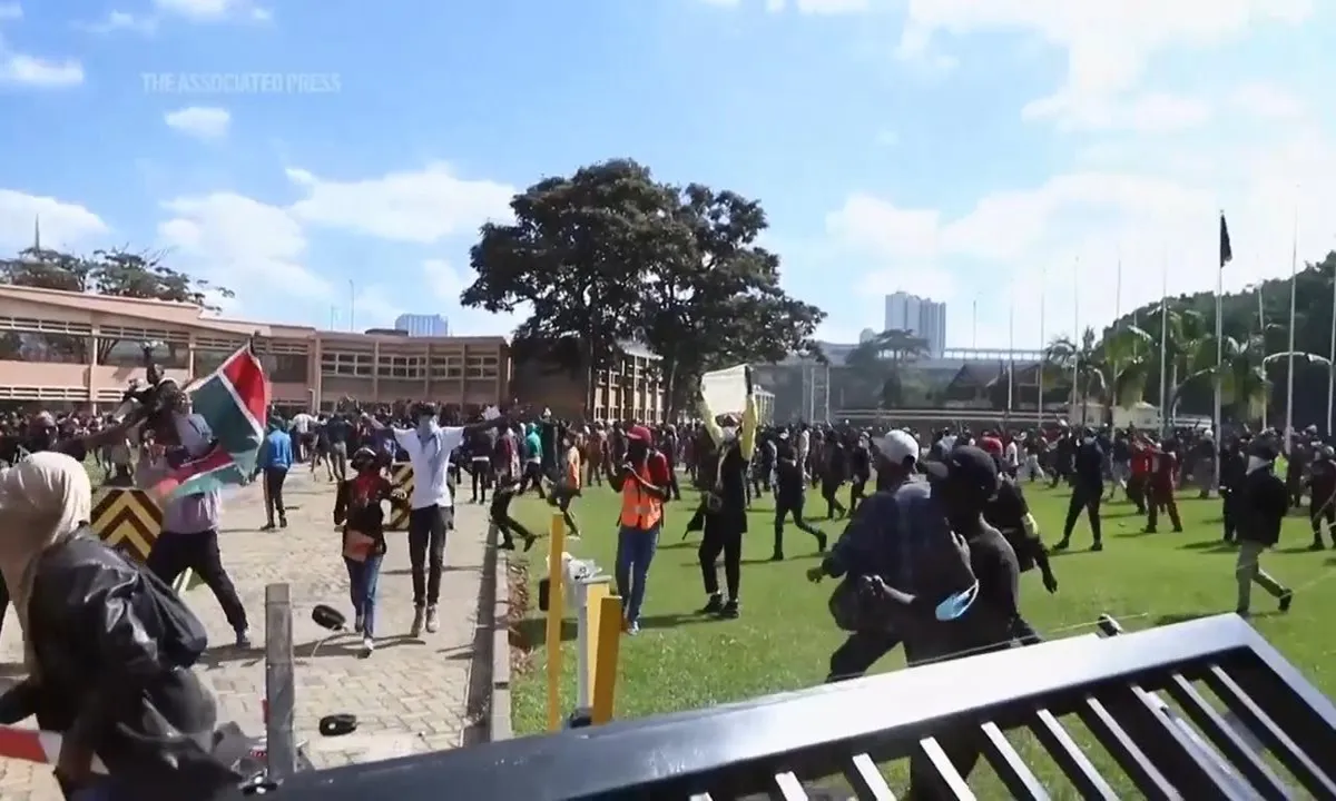 Kenya Violent Protests- India TV Hindi