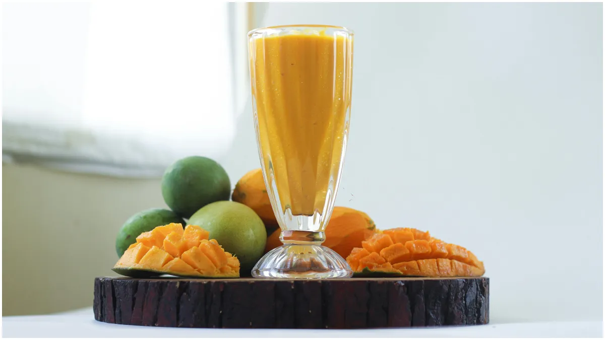 Oats Mango Smoothie- India TV Hindi