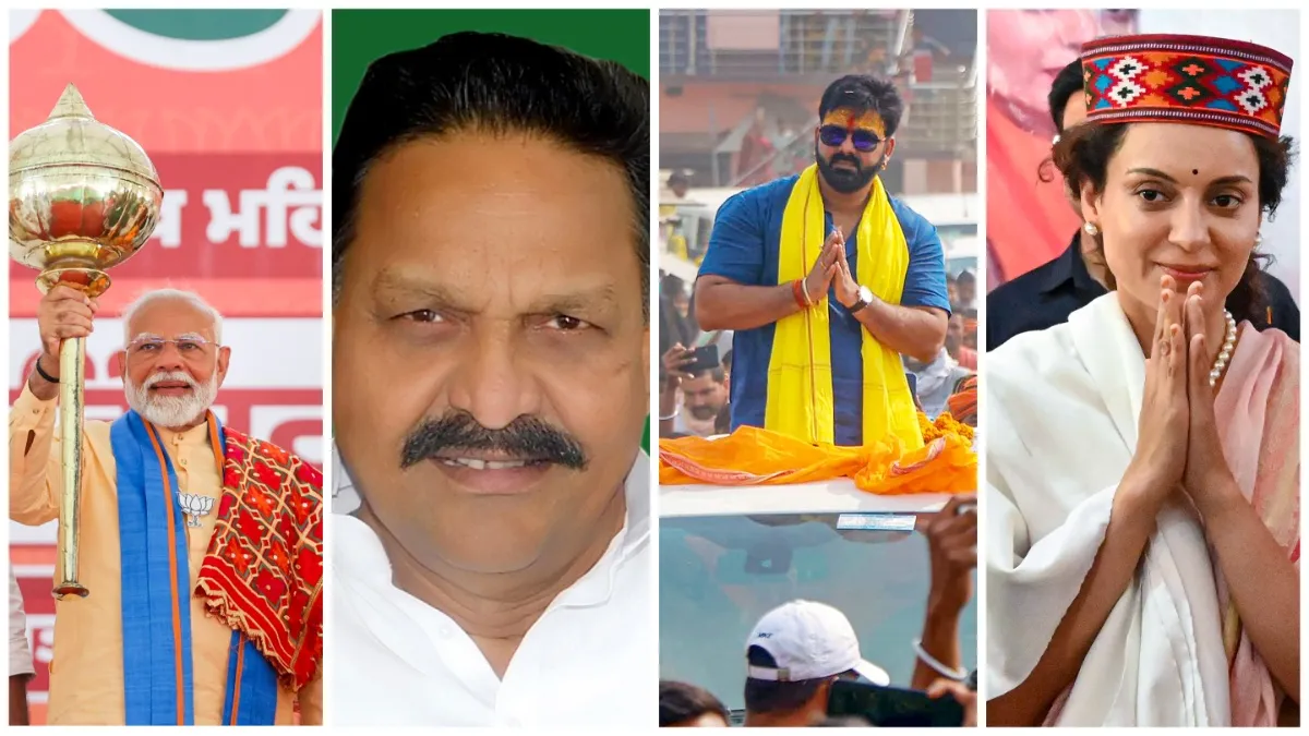 loksabha election 2024 hot seats Seventh phase voting hot seat narendra modi pawan singh kangana ran- India TV Hindi