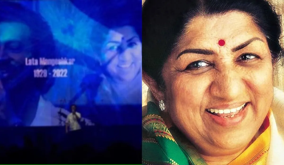 Atif Aslam Honors Lata Mangeshkar At His Concert By Singing her song- India TV Hindi