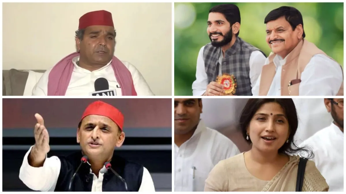 loksabha election result 2024 akhilesh yadav dimple yadav dharmendra yadav akshay yadav aditya yadav- India TV Hindi