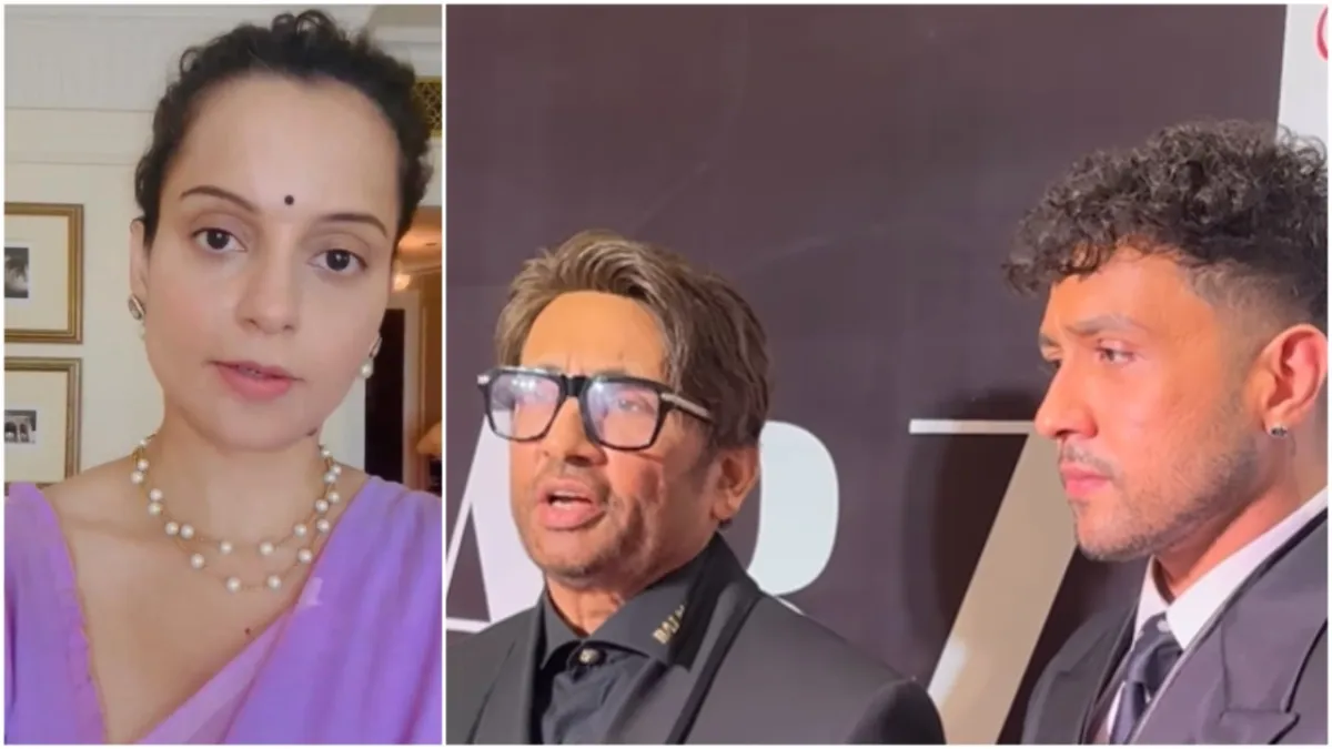 Kangana Ranaut, Sekhar suman- India TV Hindi