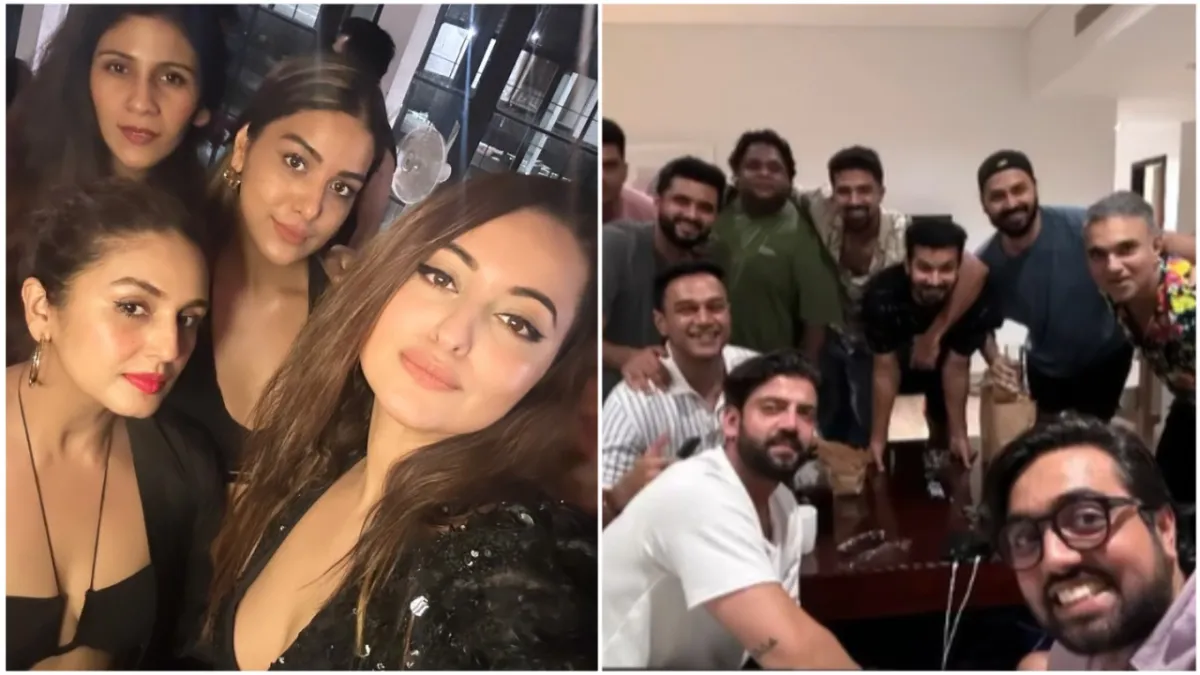 Sonakshi Sinha,Zaheer Iqbal- India TV Hindi