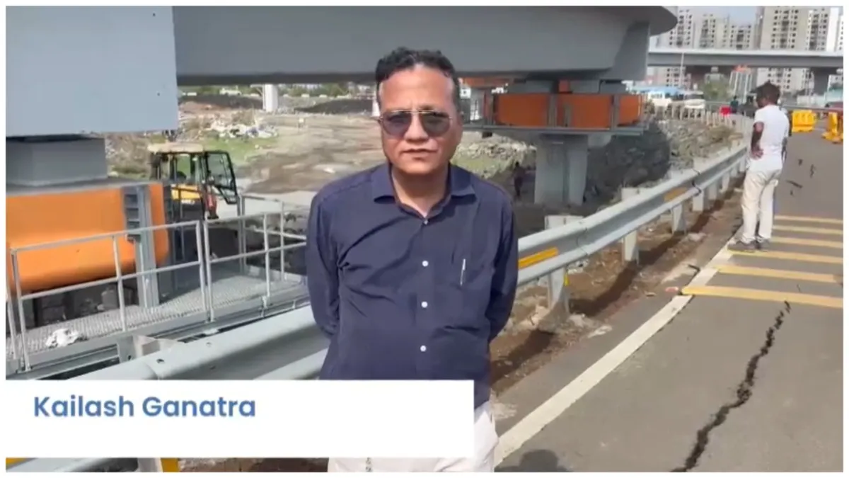 Crack in Atal Setu The project head of the bridge said rumors are being spread- India TV Hindi