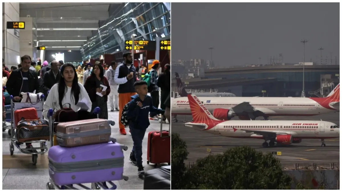 Civil Aviation Ministry statement T1 flights will operated from T2 and T3 of Delhi Airport- India TV Hindi