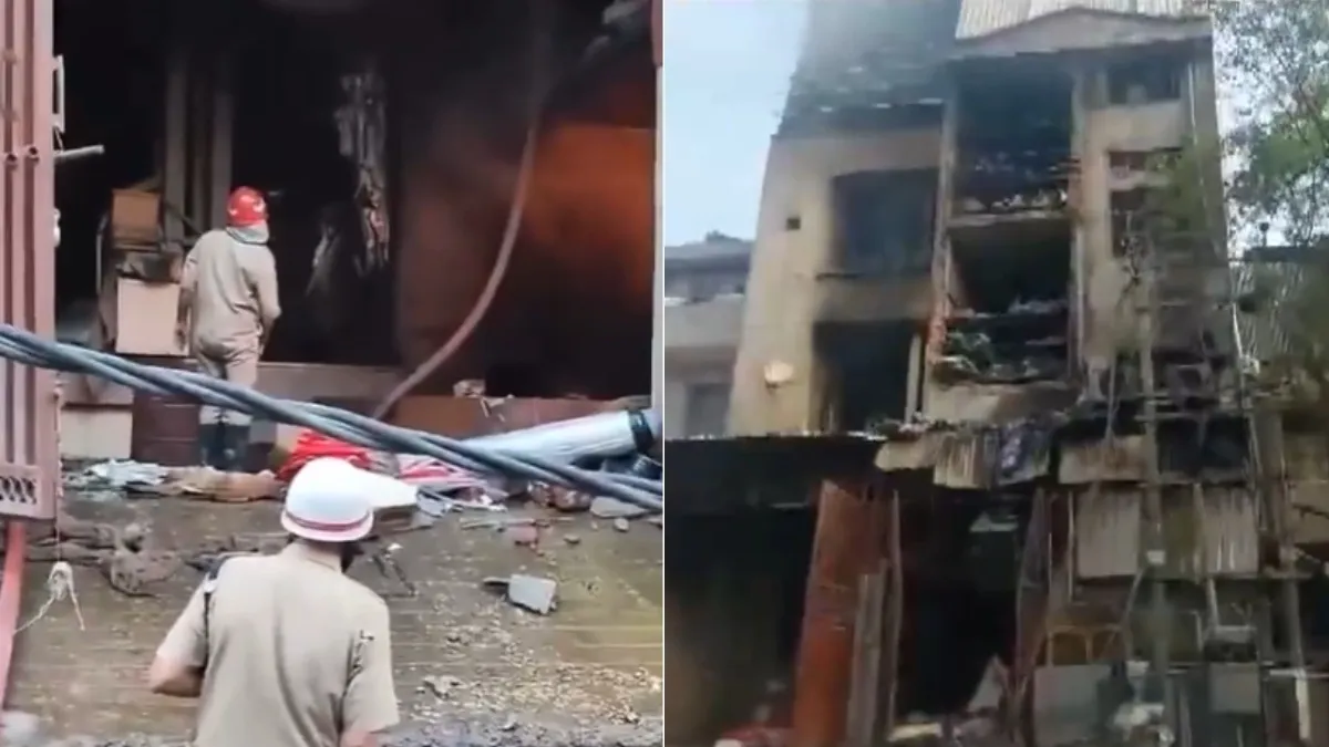 Factory Fire- India TV Hindi