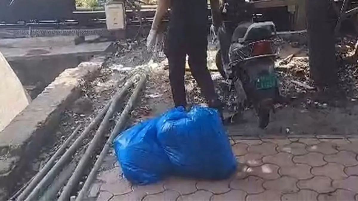 Dead Body in Plastic Bag- India TV Hindi