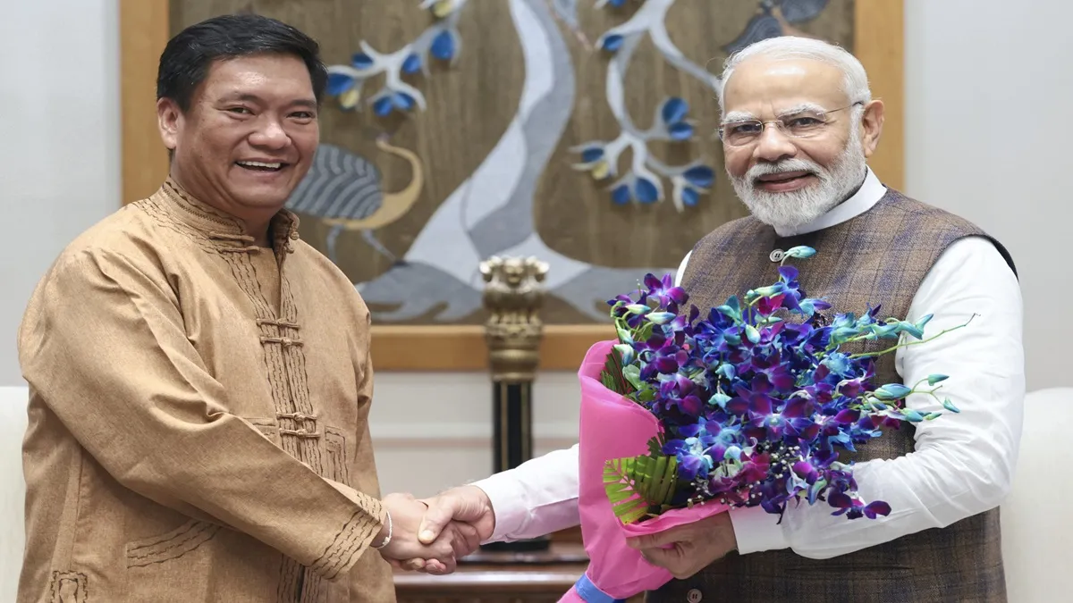 pema khandu and pm modi- India TV Hindi