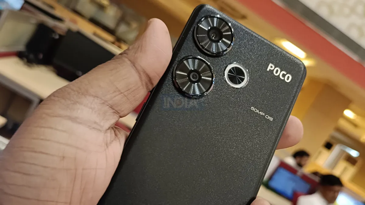 POCO F6 5G- India TV Hindi