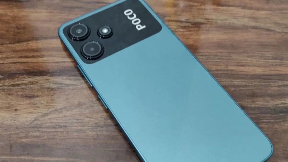 poco m6, poco m6 4g price, poco m6 price, poco m6 specifications, पोको एम6, पोको एम6 की कीमत, Poco M- India TV Hindi