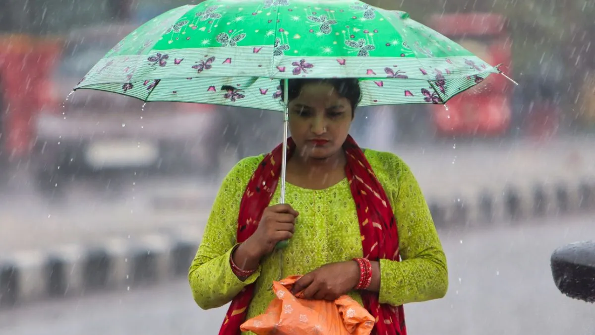 राजस्थान के कई इलाकों में मूसलाधार बारिश - India TV Hindi