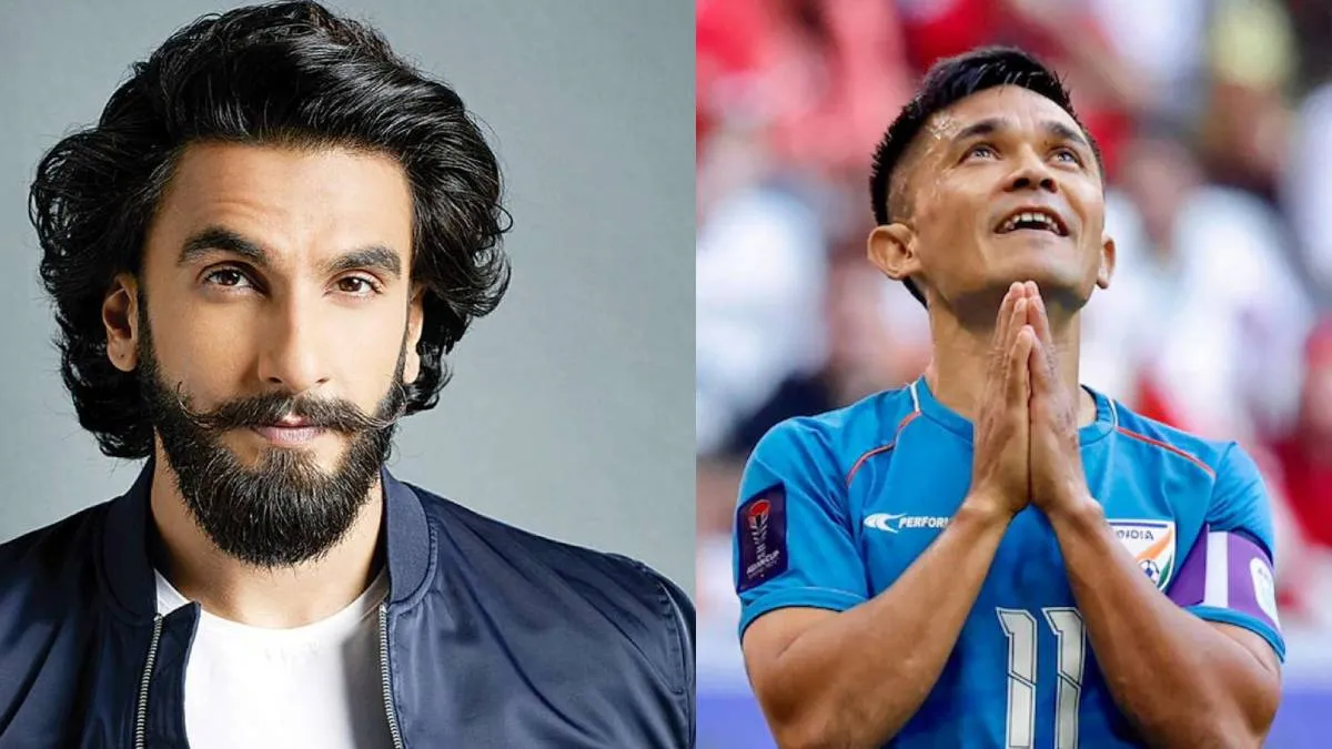 Ranveer Singh, Sunil Chhetri- India TV Hindi