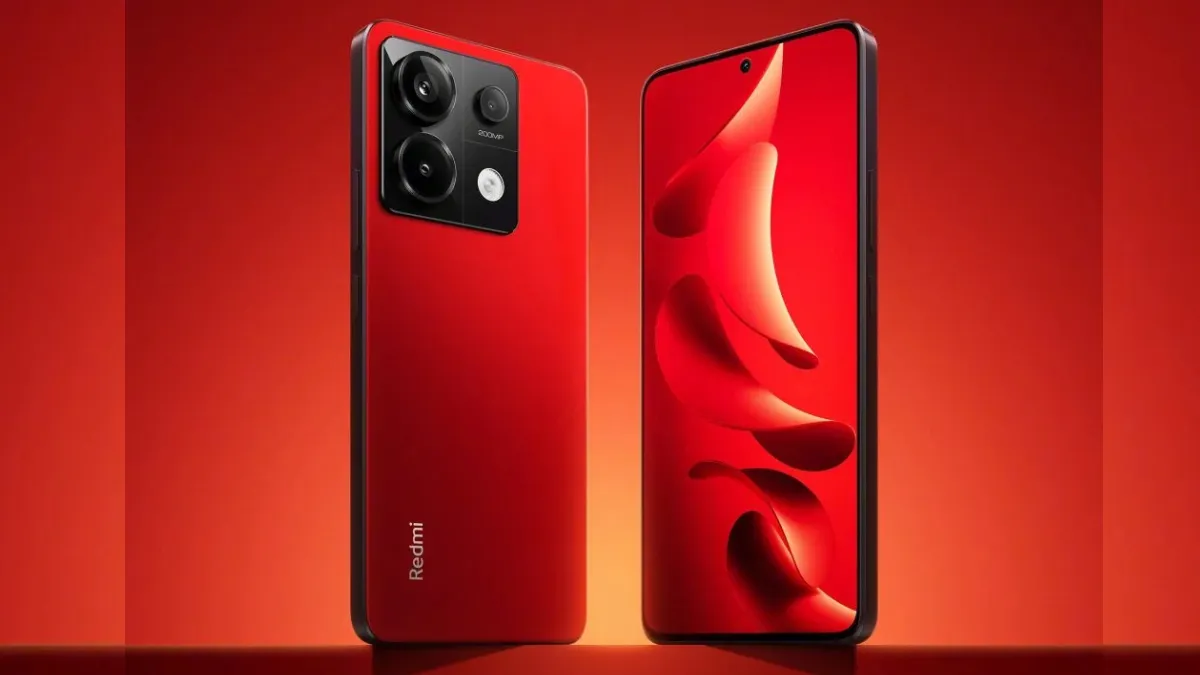 Redmi Note 13 Pro Scarlet Red Edition- India TV Hindi