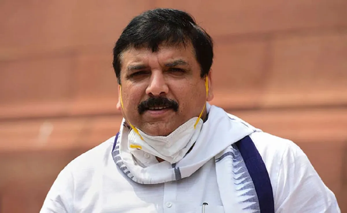 AAP Leader Sanjay singh missing court hearing Bailable warrant issued against Sanjay Singh- India TV Hindi