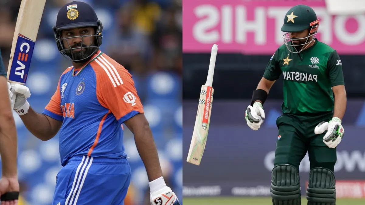 Rohit Sharma And Babar Azam- India TV Hindi