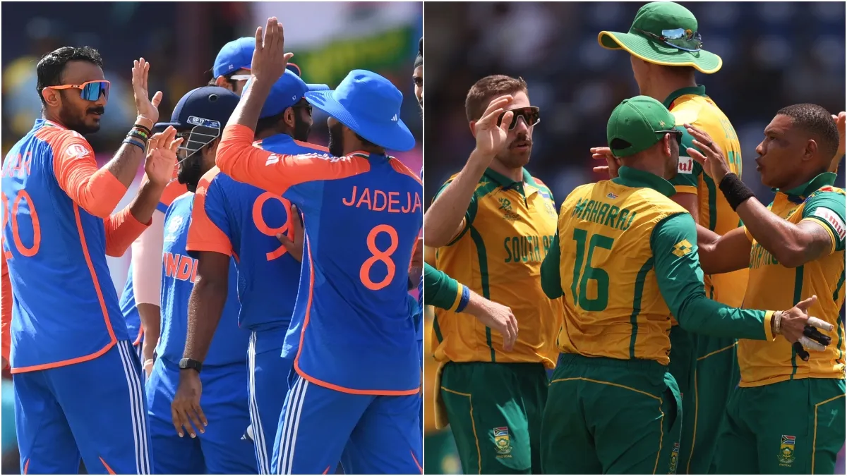 India And South Africa Cricket Team- India TV Hindi
