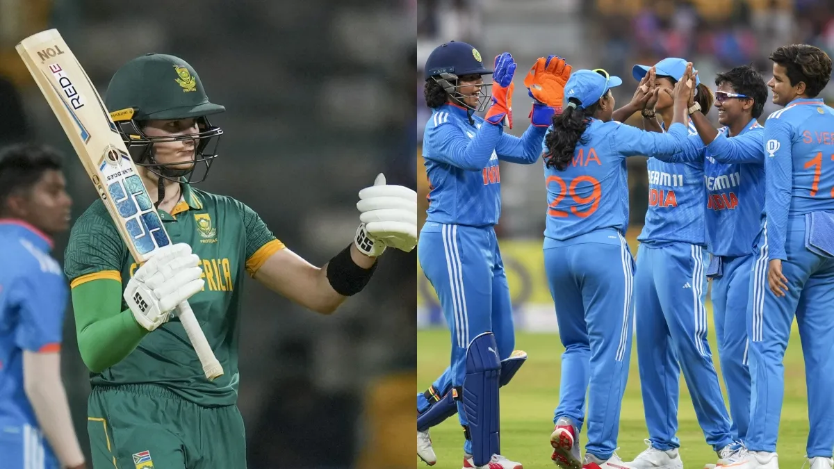 India Women vs South Africa Women Team- India TV Hindi