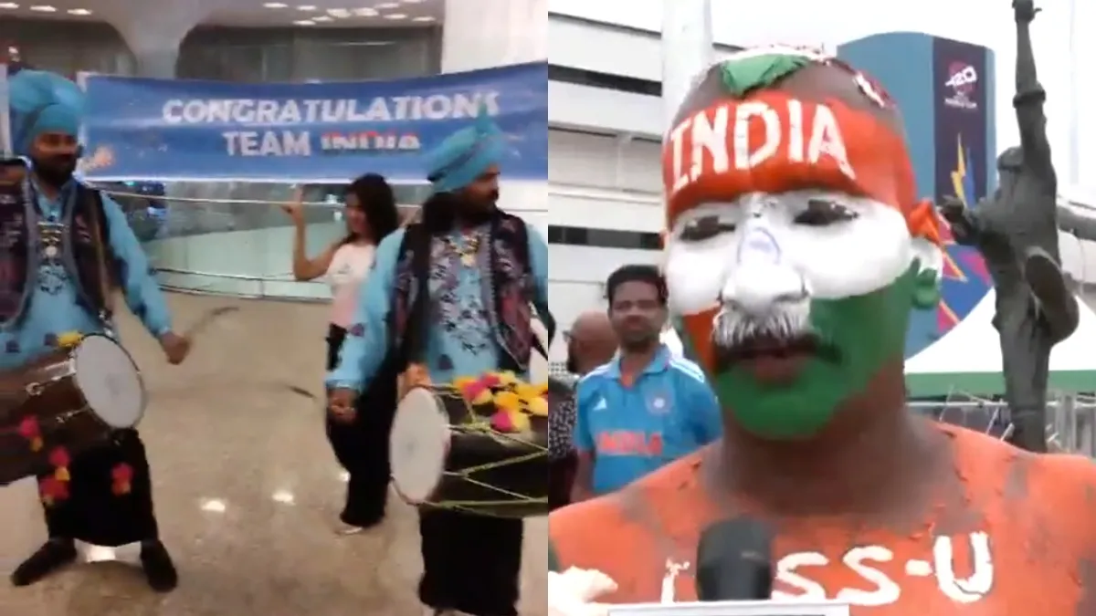 Indian Fans Celebration- India TV Hindi