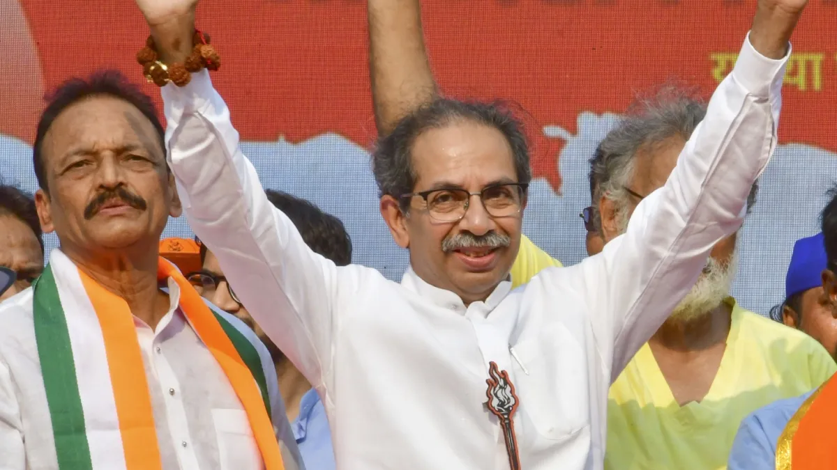 Uddhav Thackeray- India TV Hindi