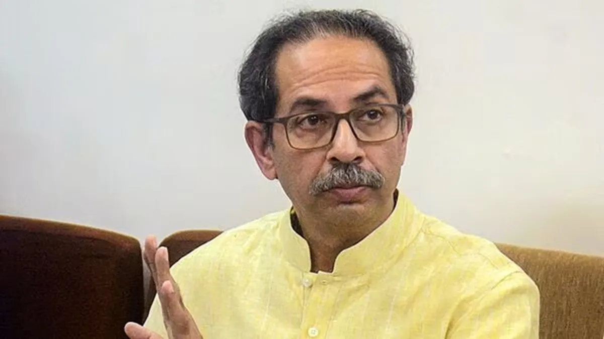 Uddhav Thackeray- India TV Hindi