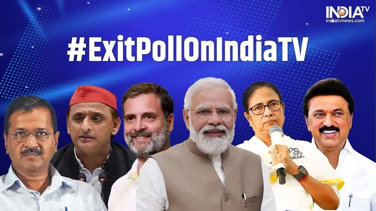 Lok Sabha Election 2024 Exit Poll- India TV Hindi