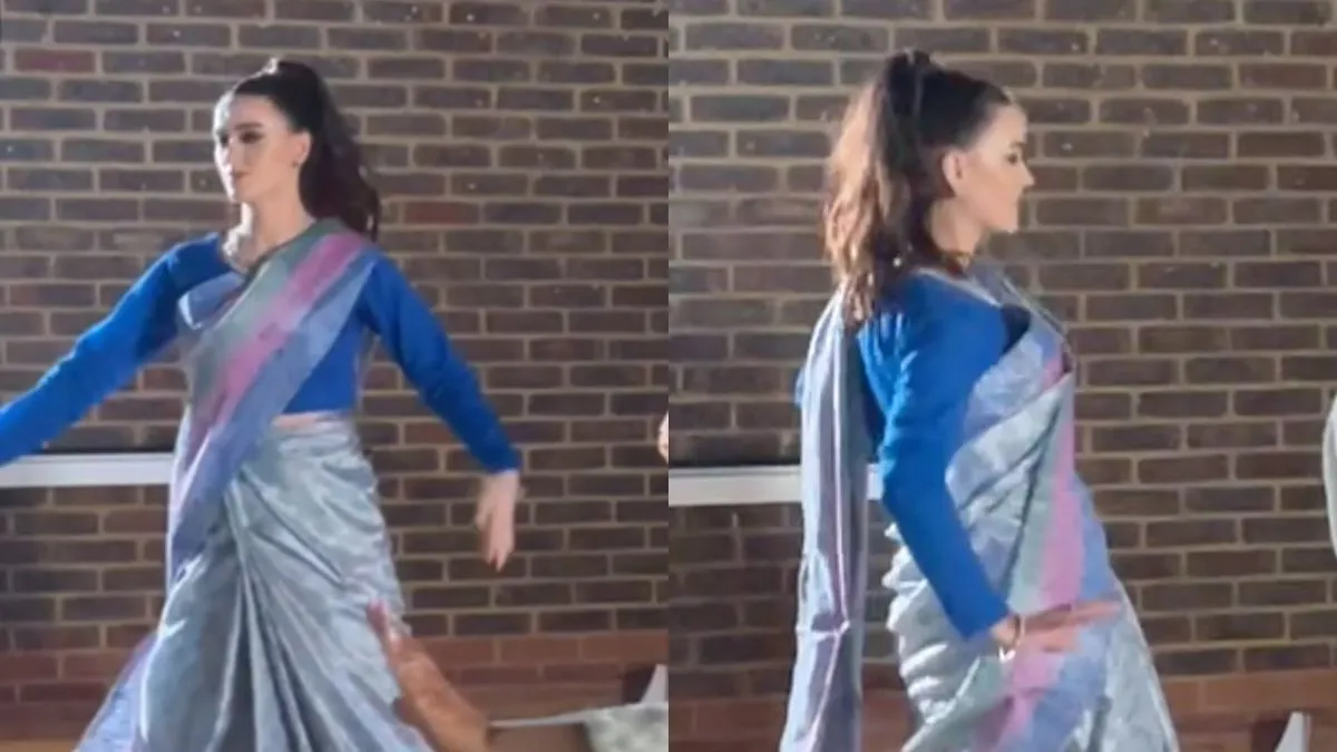 डांस करती हुई महिला- India TV Hindi