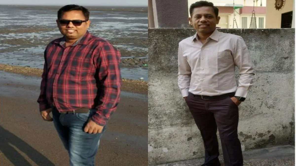 नीरज, जिन्होंने अपना 23 किलो वजन कम किया- India TV Hindi